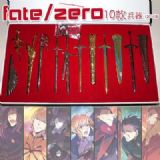 fate stay night anime weapon set