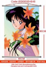 Sailor Moon Hino Rei Wall Scroll