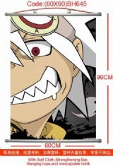 Soul Eater Soul Wall Scroll