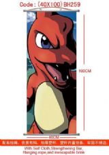 pokemon anime wallscroll