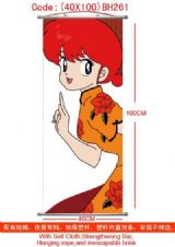 ranma anime wallscroll