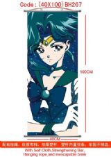 sailormoon anime wallscroll