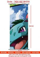 pokemon anime wallscroll