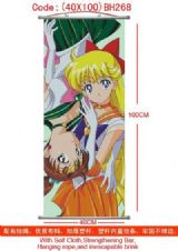 sailormoon anime wallscroll