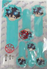 Ao no Exorcist anime bookmark