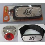 Naruto Set (Headband + Ring)