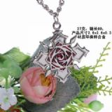 vampire anime necklace