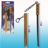 gintama anime keychain