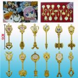 fairy tail anime key set