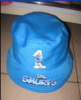 smurfs anime cap