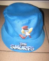 smurfs anime cap