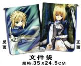 fate stay night anime file bag