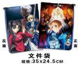 fate stay night anime file bag