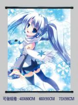 miku.hatsune anime wallscroll