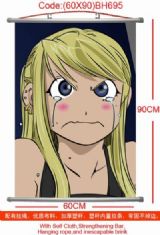 Fullmetal Alchemist Winry Rockbell Wallscroll