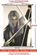 Final Fantasy Sephiroth Wallscroll