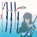 Ao no Exorcist anime sword