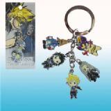 final fantasy anime keychain