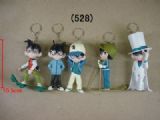 detective conan anime keychain