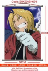 Fullmetal Alchemist Edward Elric Wallscroll