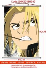 Fullmetal Alchemist Edward Elric Wallscroll