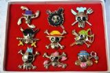 One Piece Skull Brooch