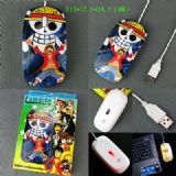 One Piece Luffy Mouse