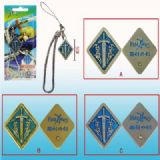 fate stay night anime phonestrap