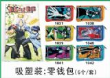 D.Gray-man Purse(price for a set of 6 pcs)