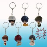 prince of tennis anime keychain