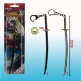 bleach anime keychain