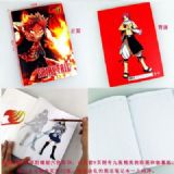 fairy tail anime notebook