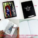 kuroshitsuji anime notebook