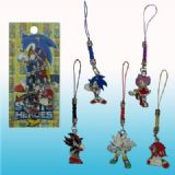 sonic anime phonestrap