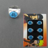 Naruto ring sets