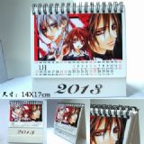 Vampire and Knight Desk Calendar 2013