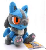 pokemon anime plush doll