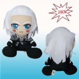 final fantasy anime plush doll