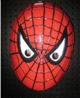 spiderman anime mask