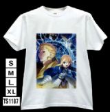 fate stay night anime t-shirt