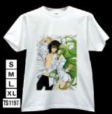 geass anime t-shirt