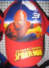 spiderman anime cap