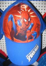 spiderman anime cap