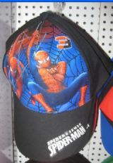 spiderman anime cap