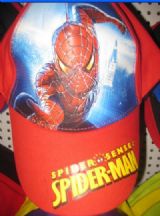 spiderman anime cap