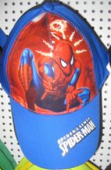 spiderman anime cap