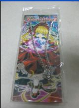 rozen maiden anime necklace