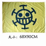 One Piece Trafalgar Law Flag(yellow)