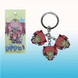 magical girl anime keychain