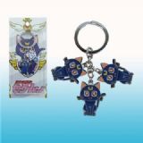 sailormoon anime keychain